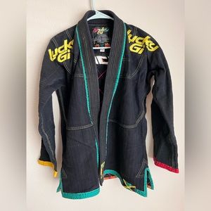Lucky Rude Boy Bamboo Gi Size A0
